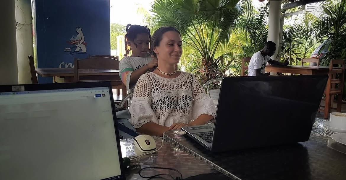 Munka a helyiek társaságában, Francia Guyana, Kourou